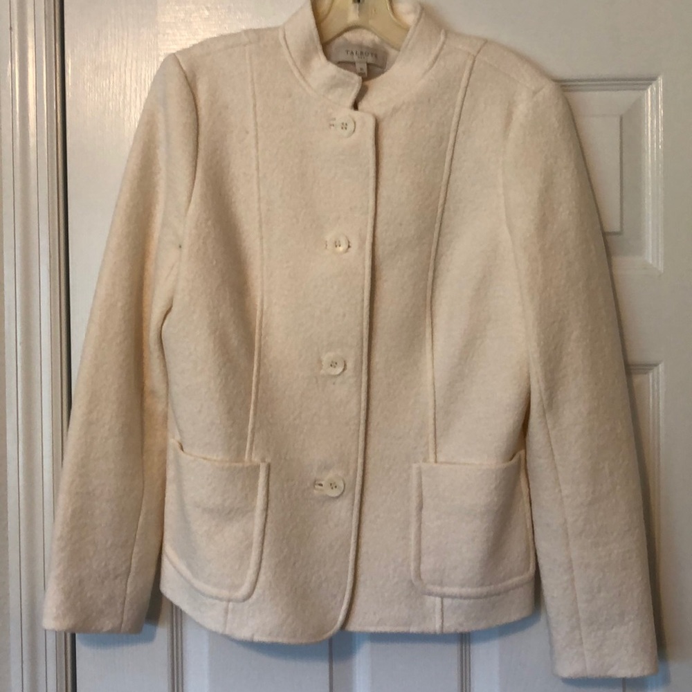 Talbots factory store jacket, size 10